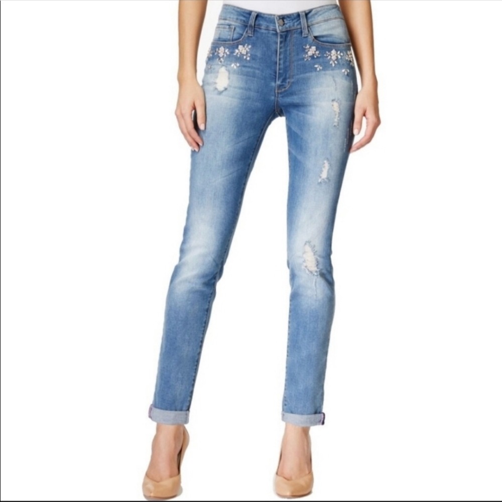 Nanette Lepore Thompson Boyfriend jeans, 2